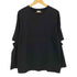 エイチビューティーアンドユースユナイテッドアローズ H BEAUTY & YOUTH UNITED ARROWS SLIT SLEEVE PULLOVER レディース